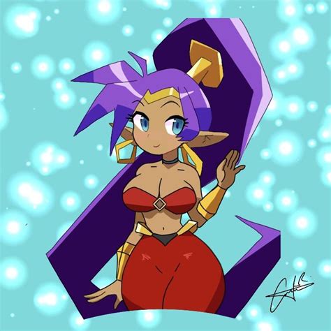 Pin On Shantae