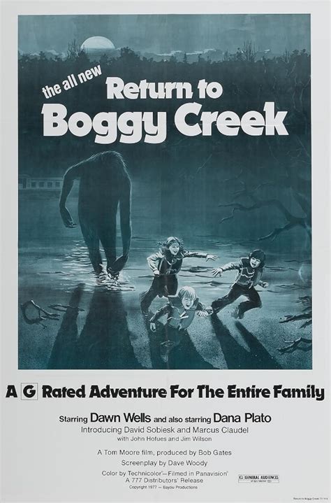 Return To Boggy Creek 1977 Imdb