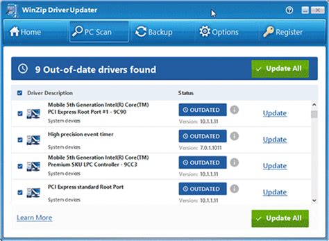 How To Update Your Drivers For Free Driver Updater By Winzip