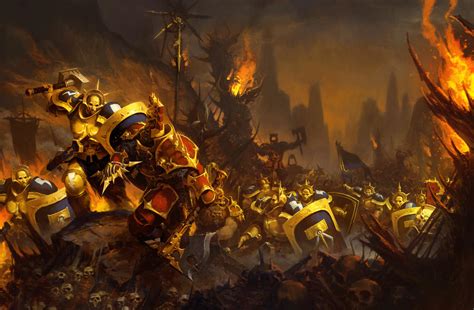 Warhammer Age Of Sigmar By Doo Chun On Deviantart