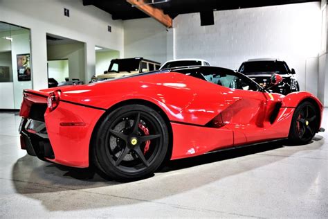 First hybrid ferrari limited to 499 coupes manufactured starting from 2013. 2014 Ferrari LaFerrari | Fusion Luxury Motors