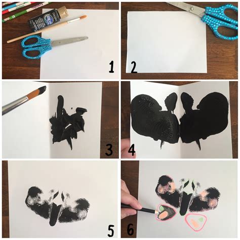 Ink Blot Art and "The Book of Mistakes" · Book Nerd Mommy