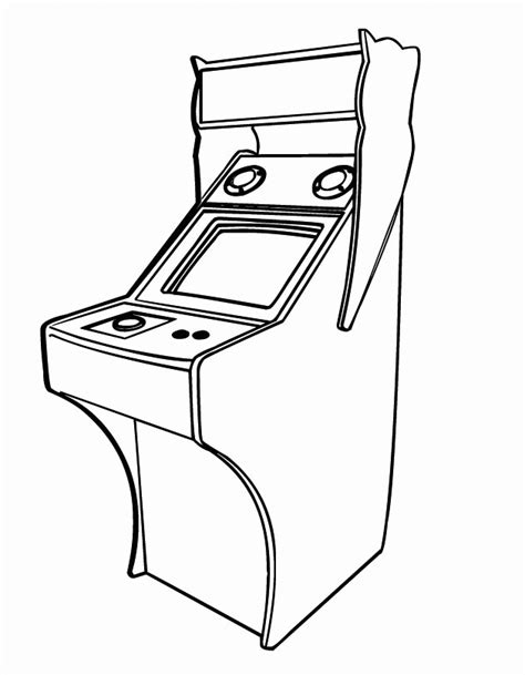 Slot Machine Coloring Page Sarah Robert S Coloring Pages