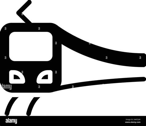 Icon for subway train,passenger Stock Vector Image & Art - Alamy