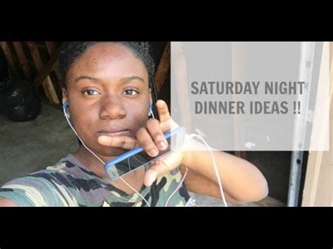 Share this recipe with your loved one for your next date night in! Saturday Night Dinner Idea !! - YouTube