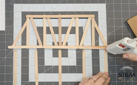 Building Bridges Build A Sturdy Pratt Truss Bridge With Popsicle