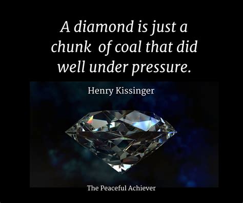 Pressure makes diamonds. general george s. Panther XC Rocks