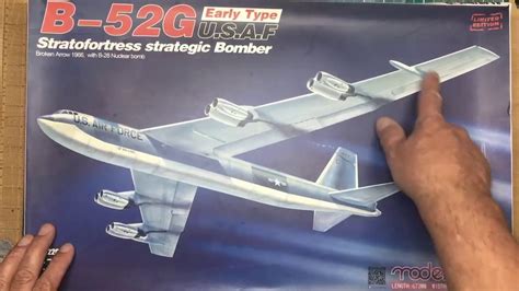 Kit Review Modelcollect 172 B 52g Early Youtube