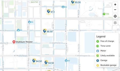 Parking Near Orpheum Theater Find The Best Parking Now Spot Angels