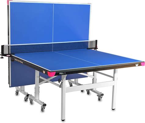 buy butterfly easifold dx 22 table tennis table ping pong table 10 minute quick assembly