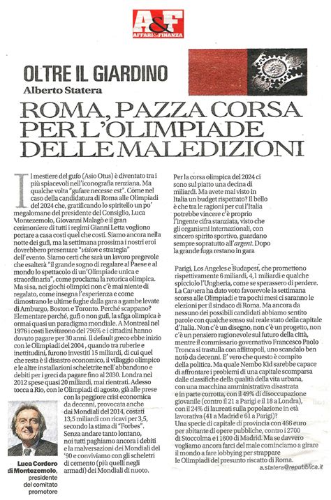 May 26, 2021 · accordo — le sensazioni erano già positive nel pomeriggio, in caso contrario i due non sarebbero andati a cena assieme. TG-ROMA Talenti: La prima rilevazione statistica sulla ...