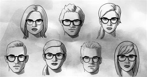 Tips Memilih Kacamata Yang Cocok Dengan Bentuk Wajahmu Tuturilmu