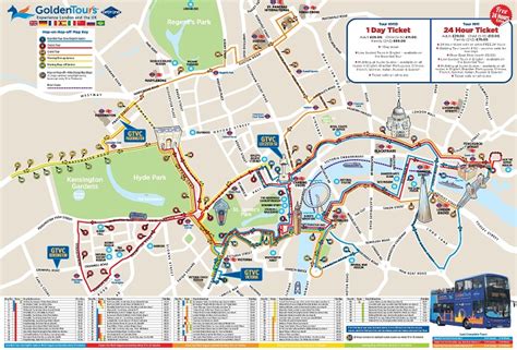 London Attractions Map Pdf Free Printable Tourist Map