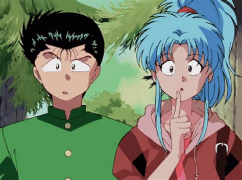 Yu Yu Hakusho Botan Gif Yu Yu Hakusho Botan Yusuke Urameshi Discover Share Gifs