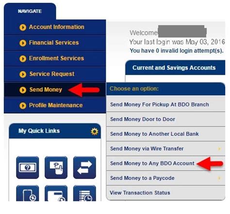 The money is transferred instantly and can be used to withdraw cash from fnb atms, buy prepaid airtime or electricity, send money to another cellphone, pay to a bank account and more. How to Send Money to Anyone with BDO Online Banking (No Enrollment) - Para sa Pinoy