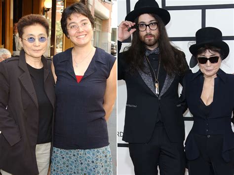 All About Yoko Onos Children Kyoko Chan Cox And Sean Taro Ono Lennon