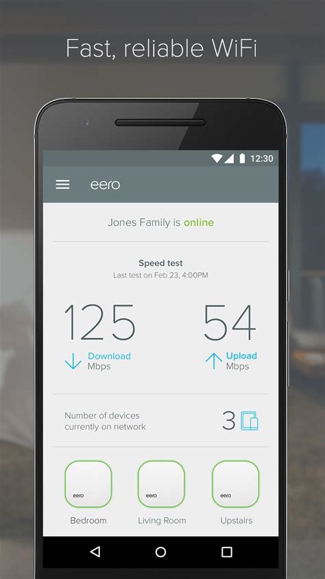 The interface was not that good when the beta version was. Eero WiFi Router System And Android App Launch To Very ...