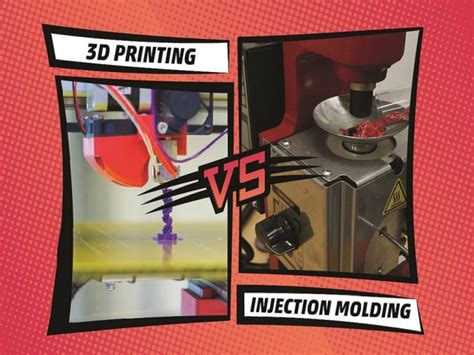 3d Printing Vs Injection Molding Richfields Plastics Blog