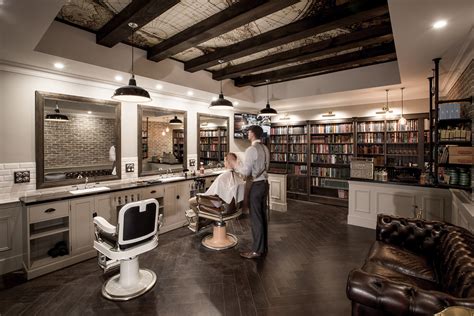 Barber Shop Design Top 80 Best Barber Shop Design Ideas Manly