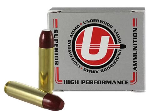 Underwood 127x42mm 50 Beowulf Ammunition Uw557 350 Grain Full Metal