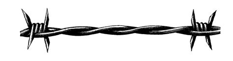 Barbed Wire Png - ClipArt Best png image