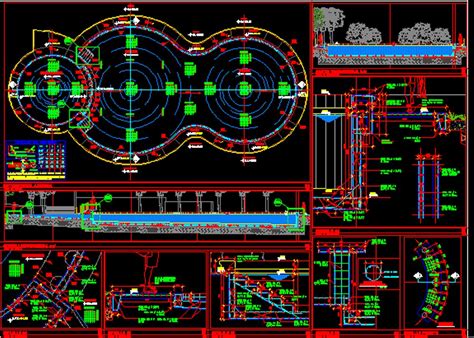 See more of kontraktor kolam renang bali on facebook. Struktur Kolam Renang Dwg - Ukuran Desain Kolam Renang Terlengkap Besera Cara Merawatnya : Kolam ...