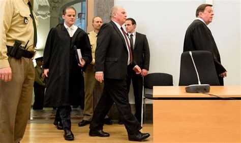 Tax Evasion Court Sentenced To Three And A Half Years In Prison Bayern Legend Uli Hoeness
