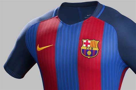 New Fc Barcelona Home Kit For The 2016 17 Season Irish Mirror Online