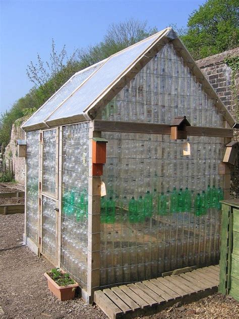 Repurposed Plastic Bottle Greenhouses Recycled Plastic Bottle Made