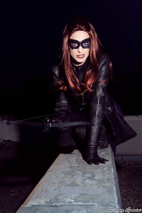 Huntress From Arrow Cosplay By Misshatred By Jessicamisshatred On