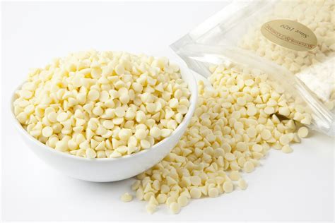 Buy White Chocolate Chips From Nutsinbulk Nuts In Bulk Official Store
