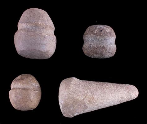 Native American Stone Tool Artifact Collection