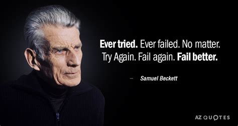 Samuel Beckett Try Again Fail Better Jena Robbin