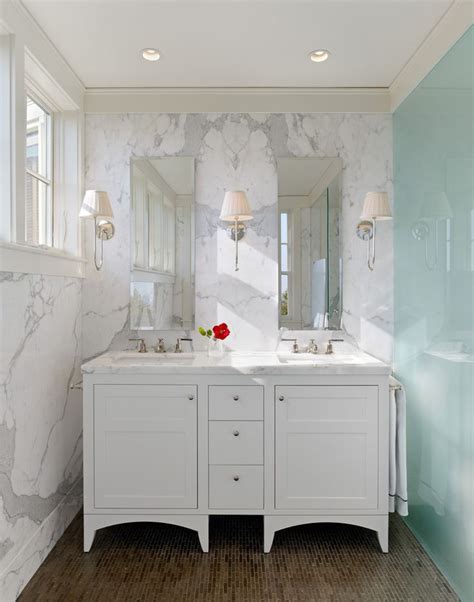 Creating a white bathroom means coordinating bathroom #11. 26 best White marble calacatta images on Pinterest ...