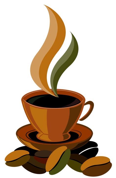 Coffee Cup Clipart Vector 3 Image 8245 Coffee Cup Art Coffee Cup