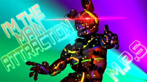 Fnafsfm Springtrap Is The Main Attraction By Maximusporter On