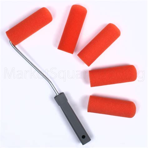 Shop tool sets, paints, electrical & more. PAINT BRUSH & ROLLER SETS GOOD QUALITY DIY GREEN JEM MINI ...