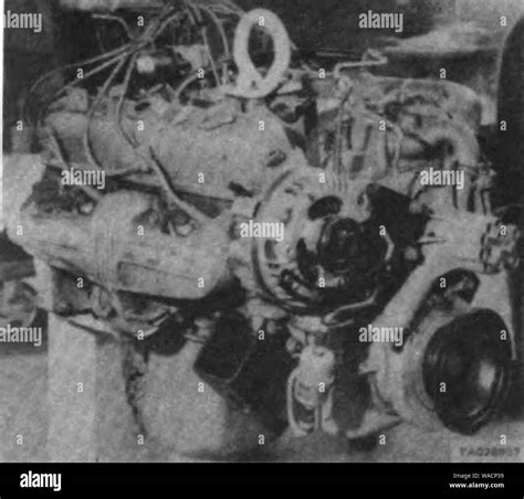 Dodge 318 Engine Stock Photo Alamy