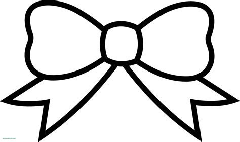 Bow Line Drawing Free Download On Clipartmag