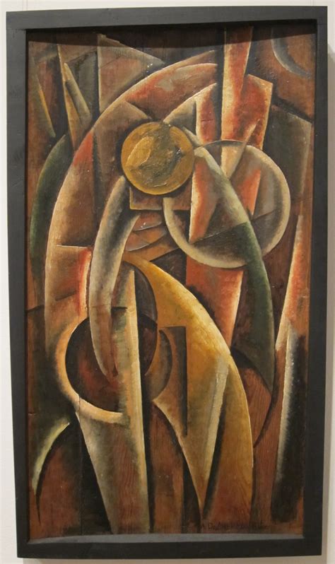 ملفcomposition Oil Painting On Wood Panel By Alexander Rodchenko