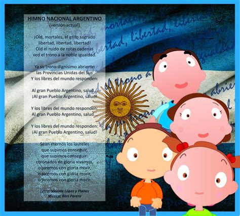 Esnaola en 1860.la versión original tiene un coro y nueve estrofas, cada una formada por dos cuartetas decasílabas. Imágenes del 11 de Mayo día del Himno Nacional Argentino ...