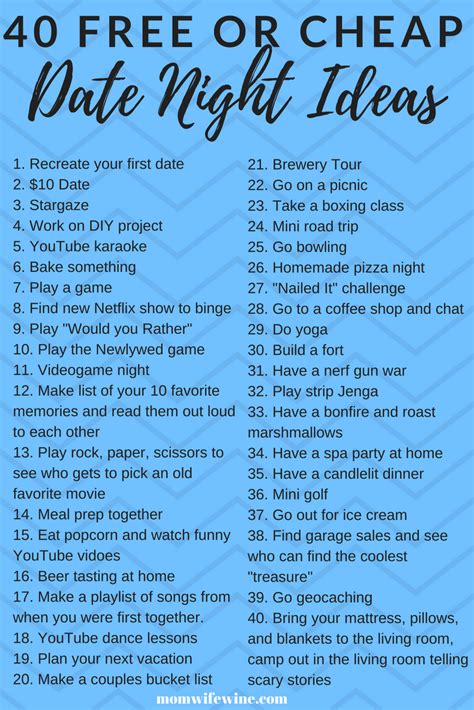 Our camping date night at home includes a menu, decor, games, movie & music suggestions. Pin on "Date night".