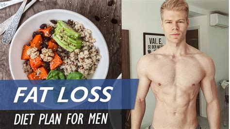 The Ideal Weight Loss Diet Plan For Men Youtube