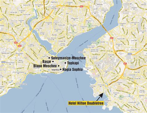 Detailed map of istanbul, turkey, with street names and building numbers on the web and in the yandex.maps mobile app. GLOBALIS24 - Türkei ab Salzburg
