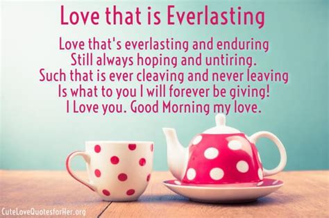 See more ideas about morning love, good morning quotes, good morning love. 30 Beautiful Good Morning Love Poems for Her and Him
