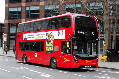 London Bus Routes Route 172 Brockley Rise Aldwych Route 172 Go