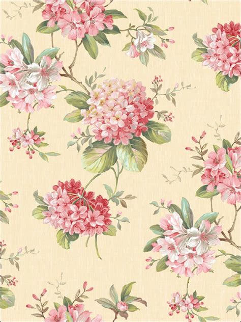 Seabrook floral designs and gifts'in henüz hiç değerlendirmesi yok. Floral Wallpaper CA80803 by Seabrook Wallpaper