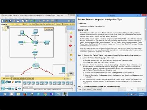 Packet Tracer Help And Navigation Tips Daftsex Hd