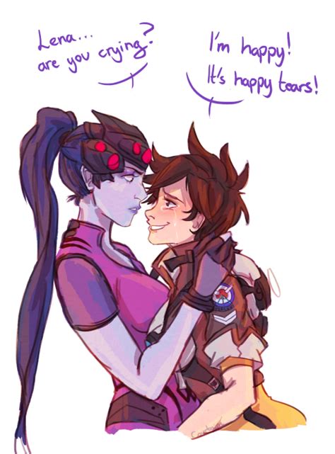 I Dont Even Ship It But The Art Style Is So Cute Overwatch Comic