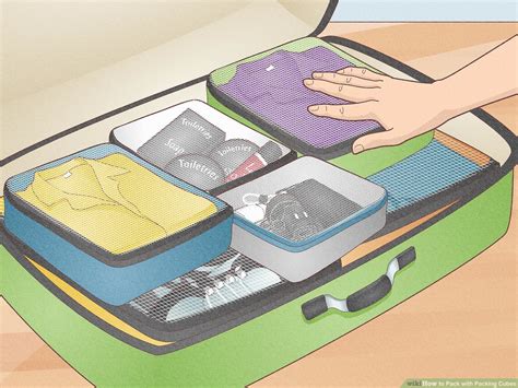 How To Master The Art Of Folding Clothes In Packing Cubes My Heart